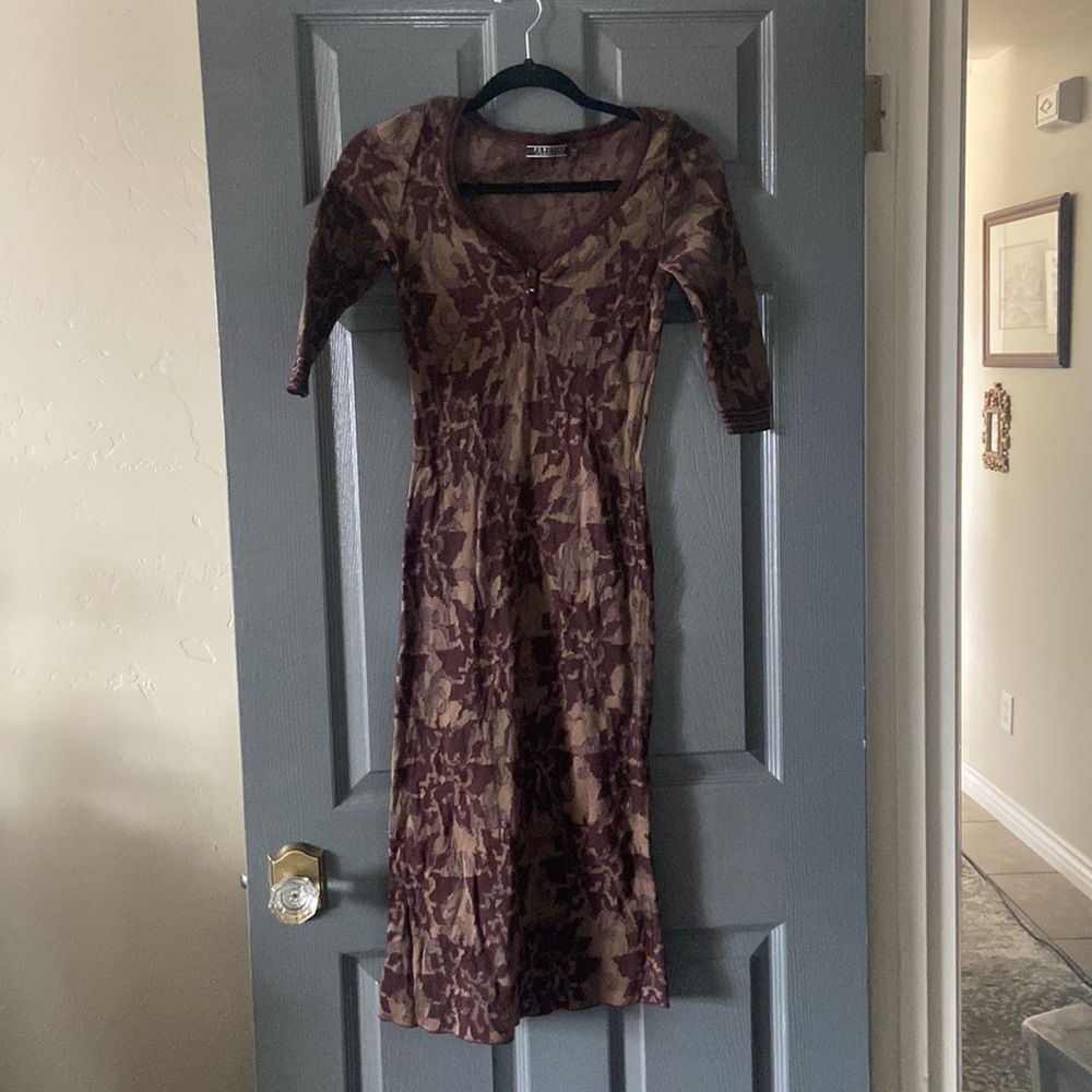 {{Peruvian Connection}} stretchy dress